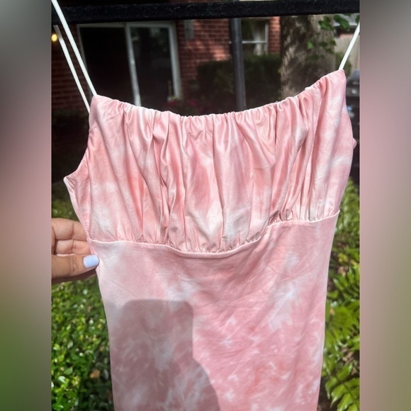 Host pick 🎉New ▶️ Princess Polly ◀️ Ellicia Mini Dress Pink. Size 2 - Picture 4 of 10